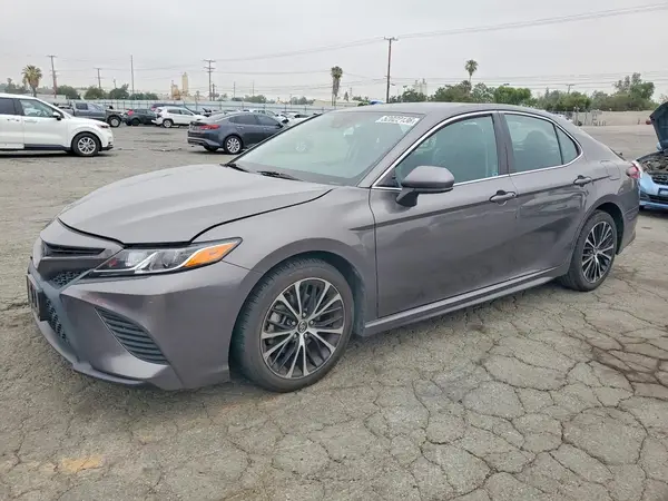 4T1B11HK5KU851431 2019 TOYOTA CAMRY - Image 1