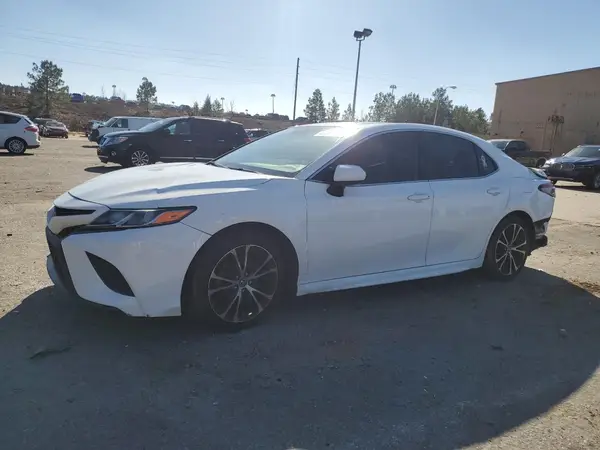 4T1B11HK5KU853759 2019 TOYOTA CAMRY - Image 1