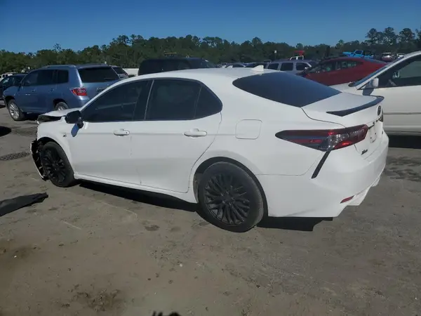 4T1B11HK5KU854135 2019 TOYOTA CAMRY - Image 2
