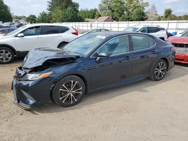 4T1B11HK5KU855723 2019 TOYOTA CAMRY - Image 1