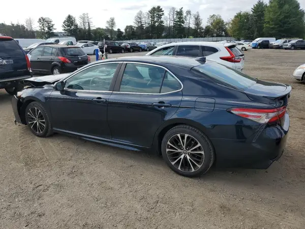 4T1B11HK5KU855723 2019 TOYOTA CAMRY - Image 2