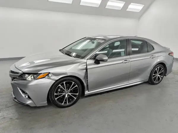 4T1B11HK5KU856614 2019 TOYOTA CAMRY - Image 1