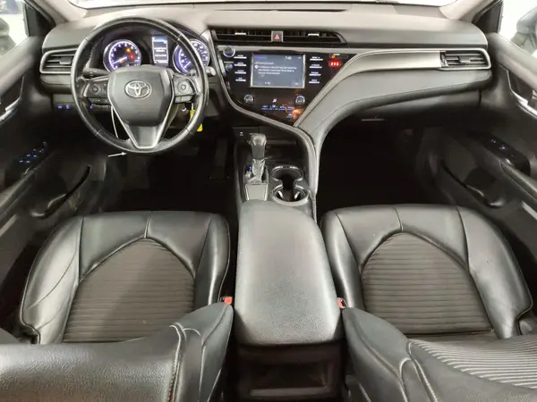 4T1B11HK5KU856614 2019 TOYOTA CAMRY - Image 8