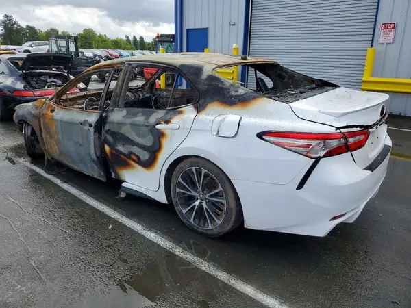 4T1B11HK5KU856712 2019 TOYOTA CAMRY - Image 2