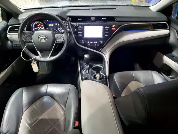4T1B11HK6JU007378 2018 TOYOTA CAMRY - Image 8