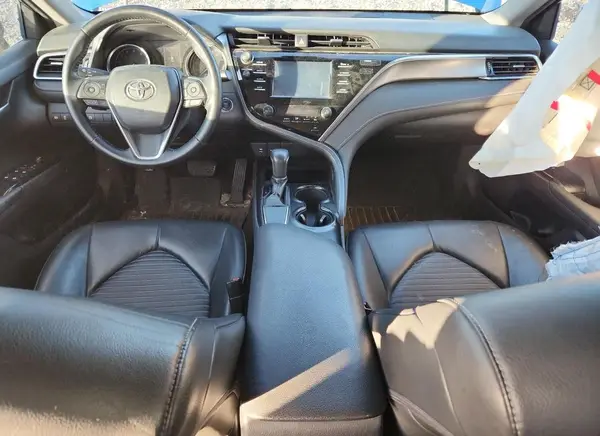 4T1B11HK6JU014296 2018 TOYOTA CAMRY - Image 8