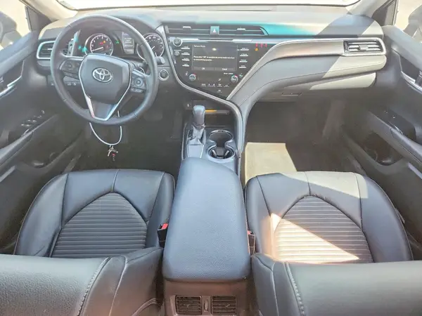 4T1B11HK6JU017120 2018 TOYOTA CAMRY - Image 8