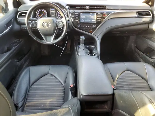4T1B11HK6JU017456 2018 TOYOTA CAMRY - Image 8