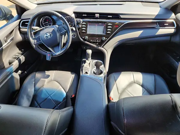 4T1B11HK6JU018395 2018 TOYOTA CAMRY - Image 8
