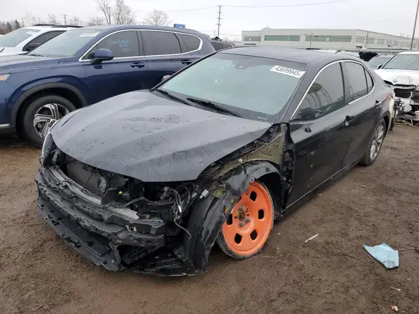 4T1B11HK6JU068617 2018 TOYOTA CAMRY - Image 1