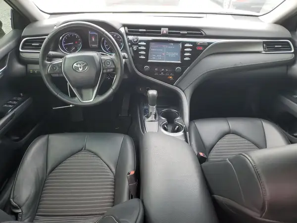 4T1B11HK6JU115371 2018 TOYOTA CAMRY - Image 8
