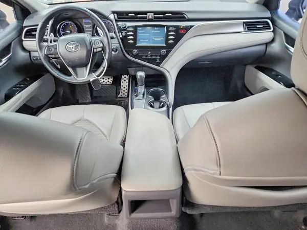4T1B11HK6JU124412 2018 TOYOTA CAMRY - Image 8