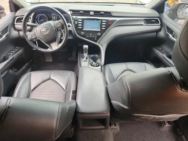 4T1B11HK6JU129187 2018 TOYOTA CAMRY - Image 8