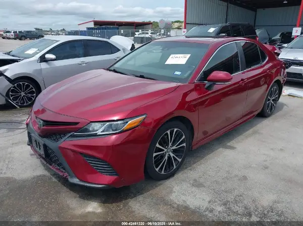 4T1B11HK6JU509145 2018 TOYOTA CAMRY - Image 2