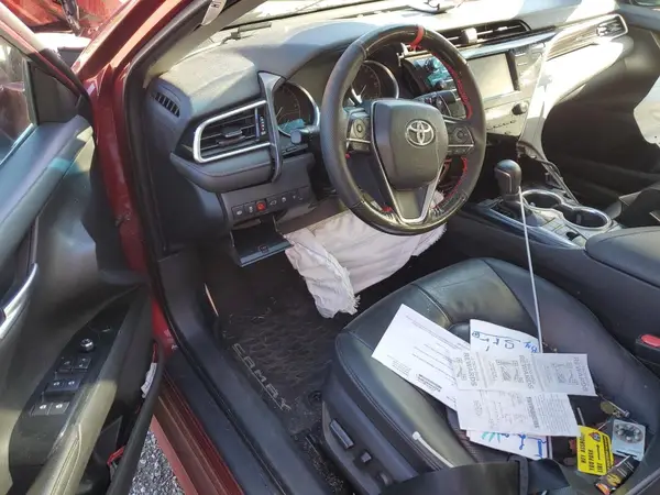 4T1B11HK6JU509663 2018 TOYOTA CAMRY - Image 8
