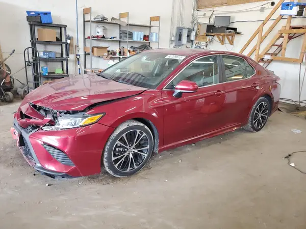 4T1B11HK6JU512482 2018 TOYOTA CAMRY - Image 1