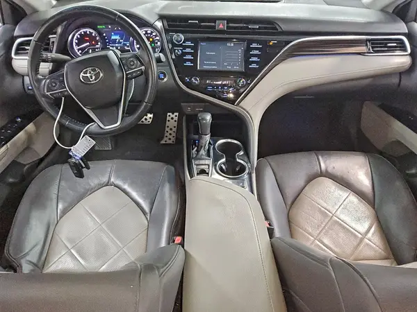 4T1B11HK6JU527595 2018 TOYOTA CAMRY - Image 8