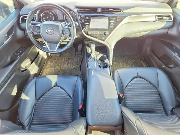 4T1B11HK6JU531825 2018 TOYOTA CAMRY - Image 8