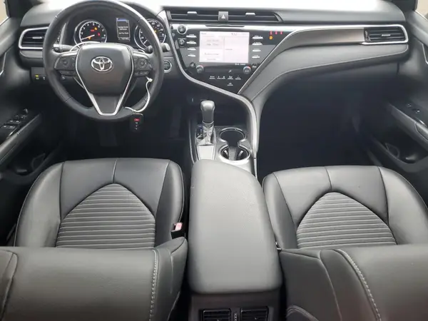 4T1B11HK6JU535356 2018 TOYOTA CAMRY - Image 8