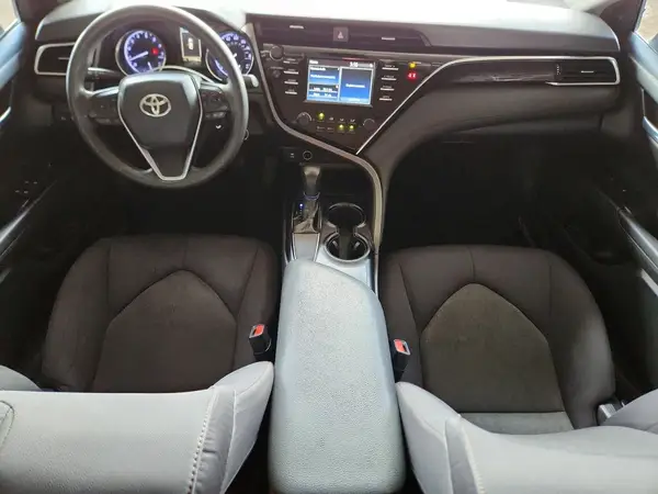 4T1B11HK6JU583374 2018 TOYOTA CAMRY - Image 8