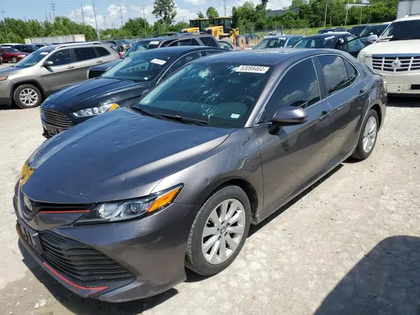 4T1B11HK6JU592527 2018 TOYOTA CAMRY - Image 1