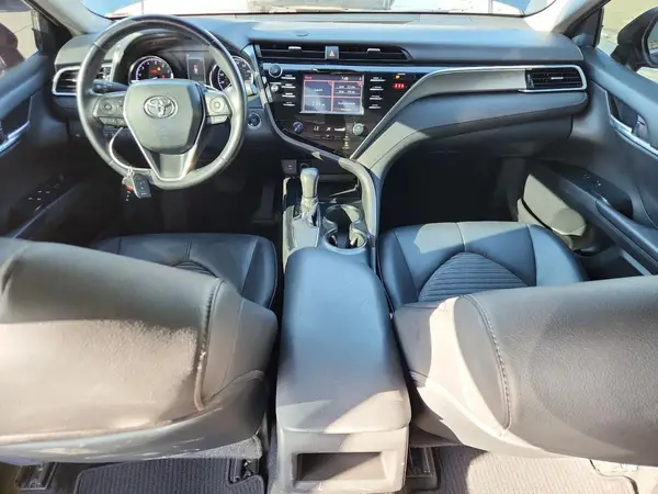 4T1B11HK6JU595363 2018 TOYOTA CAMRY - Image 8