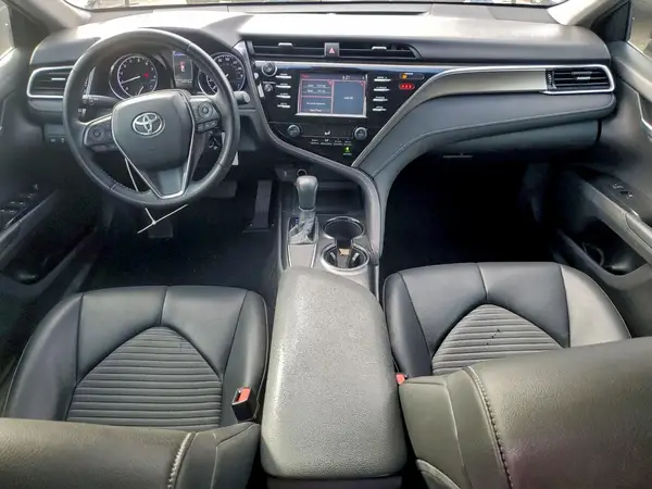 4T1B11HK6JU597288 2018 TOYOTA CAMRY - Image 8