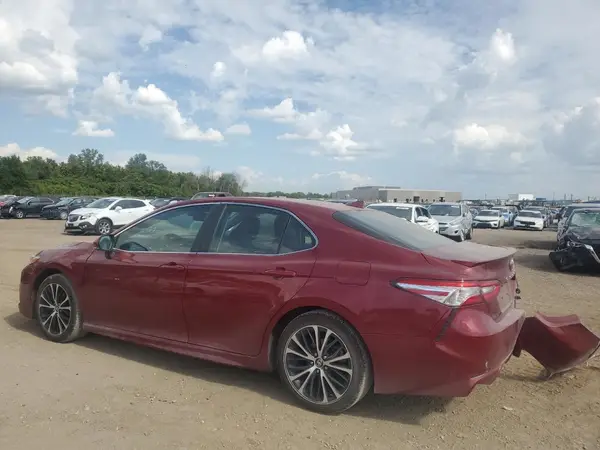 4T1B11HK6JU598294 2018 TOYOTA CAMRY - Image 2