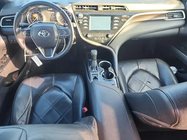 4T1B11HK6JU603655 2018 TOYOTA CAMRY - Image 8