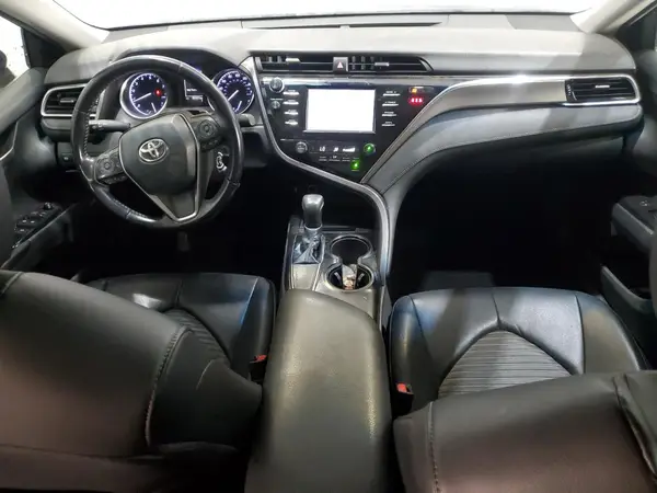 4T1B11HK6JU615269 2018 TOYOTA CAMRY - Image 8