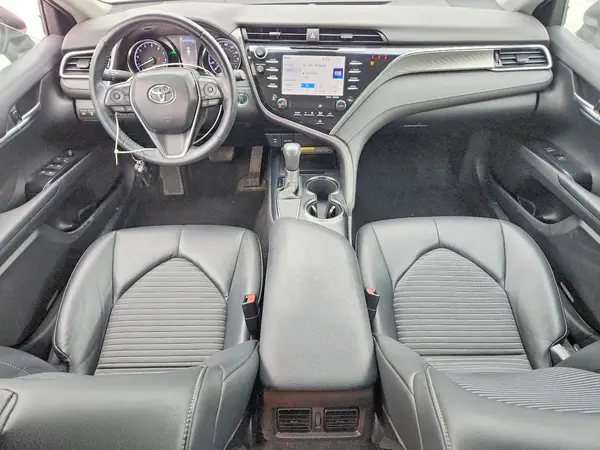 4T1B11HK6JU633061 2018 TOYOTA CAMRY - Image 8