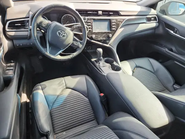 4T1B11HK6JU633710 2018 TOYOTA CAMRY - Image 8