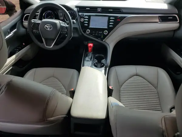 4T1B11HK6JU653732 2018 TOYOTA CAMRY - Image 8