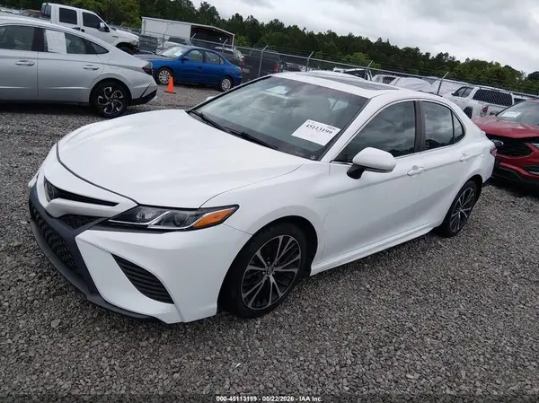 4T1B11HK6JU665234 2018 TOYOTA CAMRY - Image 2