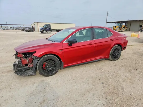 4T1B11HK6KU160537 2019 TOYOTA CAMRY - Image 1