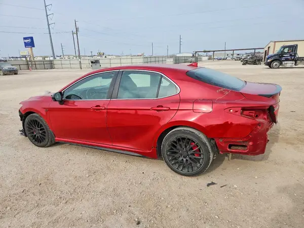 4T1B11HK6KU160537 2019 TOYOTA CAMRY - Image 2