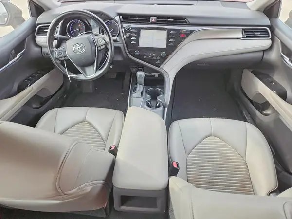 4T1B11HK6KU160537 2019 TOYOTA CAMRY - Image 8