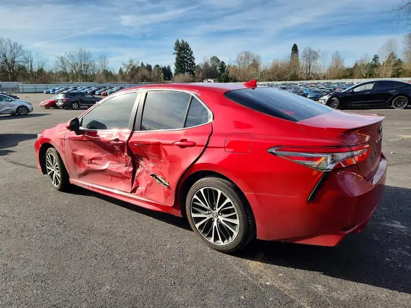 4T1B11HK6KU162224 2019 TOYOTA CAMRY - Image 2