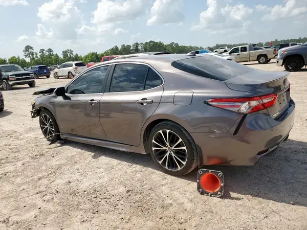 4T1B11HK6KU164037 2019 TOYOTA CAMRY - Image 2
