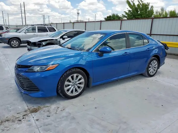 4T1B11HK6KU164202 2019 TOYOTA CAMRY - Image 1