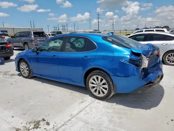 4T1B11HK6KU164202 2019 TOYOTA CAMRY - Image 2
