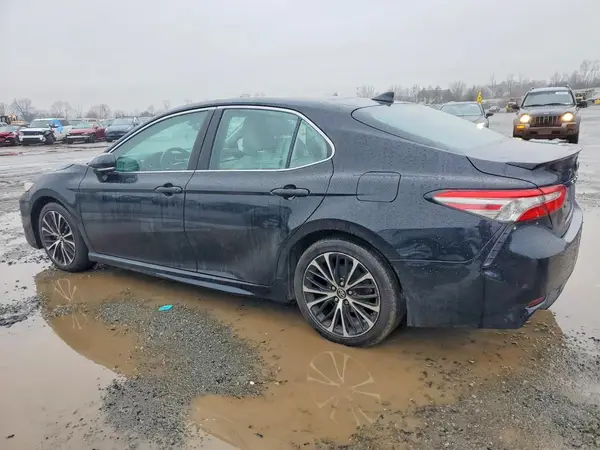 4T1B11HK6KU164684 2019 TOYOTA CAMRY - Image 2