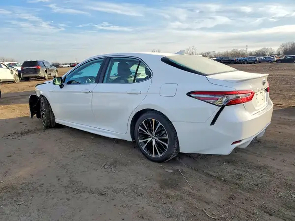 4T1B11HK6KU165558 2019 TOYOTA CAMRY - Image 2