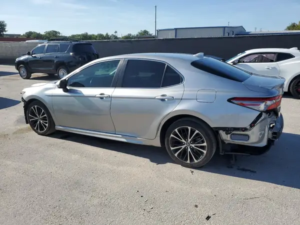 4T1B11HK6KU166080 2019 TOYOTA CAMRY - Image 2