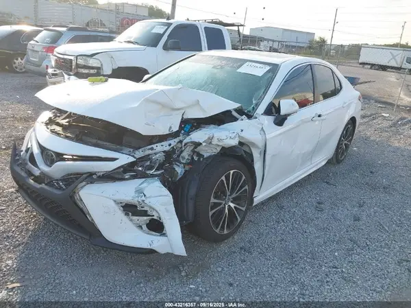 4T1B11HK6KU167794 2019 TOYOTA CAMRY - Image 2