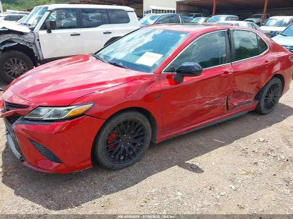 4T1B11HK6KU168069 2019 TOYOTA CAMRY - Image 2