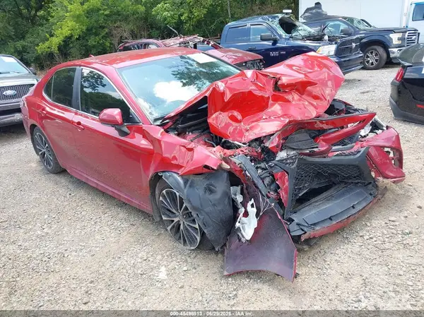 4T1B11HK6KU168587 2019 TOYOTA CAMRY - Image 1