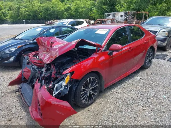 4T1B11HK6KU168587 2019 TOYOTA CAMRY - Image 2