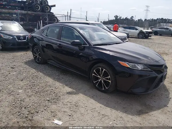 4T1B11HK6KU169206 2019 TOYOTA CAMRY - Image 1