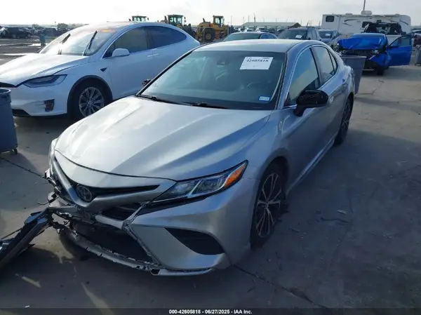 4T1B11HK6KU169478 2019 TOYOTA CAMRY - Image 2